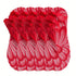 Anysox 5 Pairs One Size 4-5 Red Fashion Summer Socks With Style Lace Office Flower Short Sock Ankle Socks For Women-Socks-PEROZ Accessories