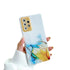 Anymob Samsung Blue And Yellow Gradient Transparent Marble Phone Case Fundas Cover-Mobile Phone Cases-PEROZ Accessories