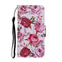 Anymob Samsung Red Roses Phone Cases Leather Flip Stand Cover-Mobile Phone Cases-PEROZ Accessories