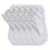 Anysox 5 Pairs One Size 4-5 Off White Fashion Summer Socks With Style Lace Peacock Flower Short Ankle Socks For Women-Socks-PEROZ Accessories