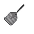 Anygleam Pizza Shovel 25cm X 55cm Dark Grey for Perforated Peel with Metal Handle Oven Turning Baking Accessory-Spatula and Shovel-PEROZ Accessories