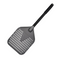 Anygleam Pizza Shovel 25cm X 66cm Dark Grey for Perforated Peel with Metal Handle Oven Turning Baking Accessory-Spatula and Shovel-PEROZ Accessories