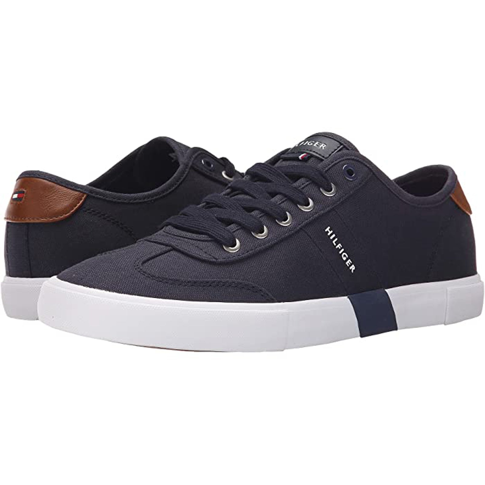 Tommy Hilfiger Shoes Sneakers Pandora Mens Casual Round Toe Brand New-Footwear-PEROZ Accessories