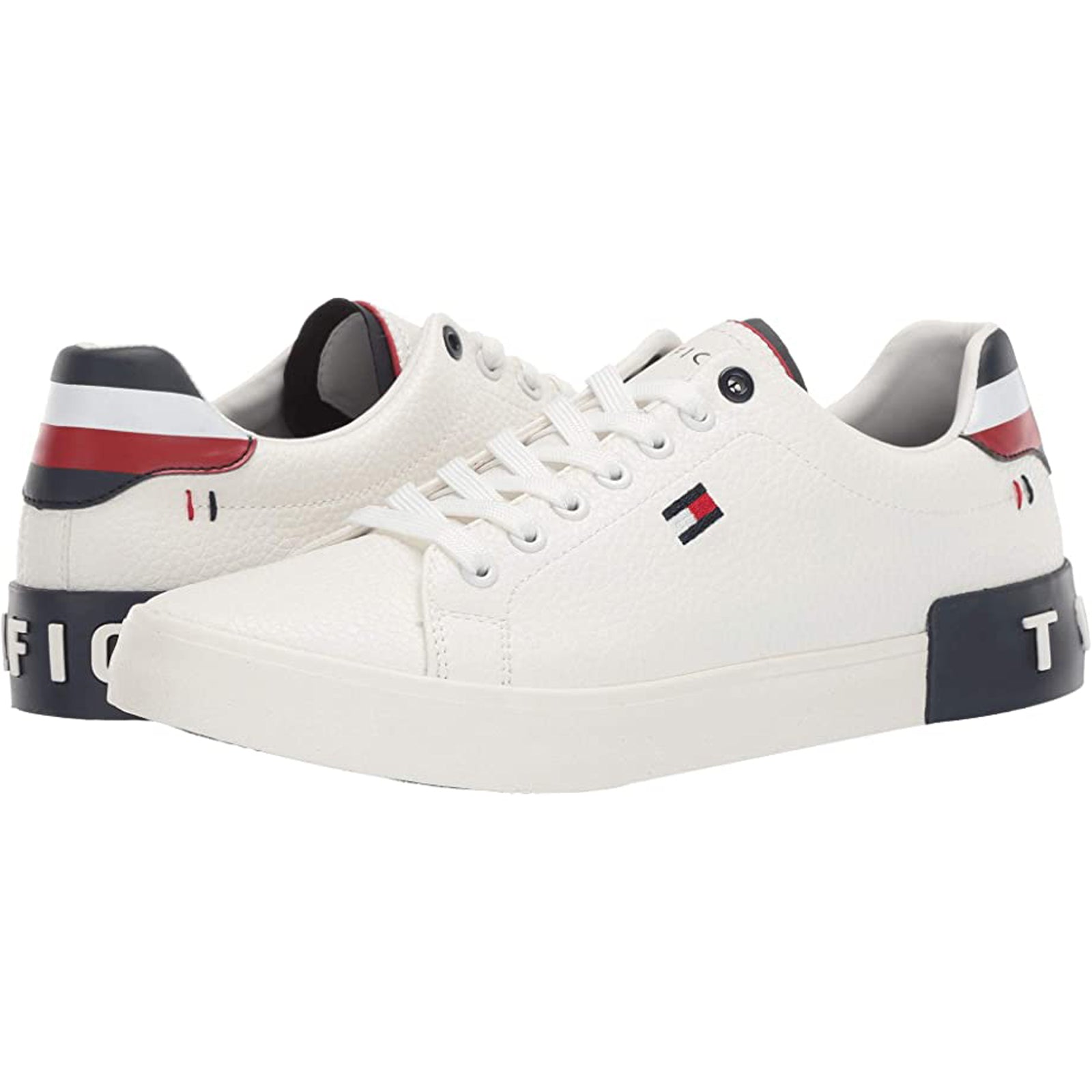 Tommy Hilfiger Shoes Sneakers Rezz Mens Casual Round Toe Brand New-Footwear-PEROZ Accessories