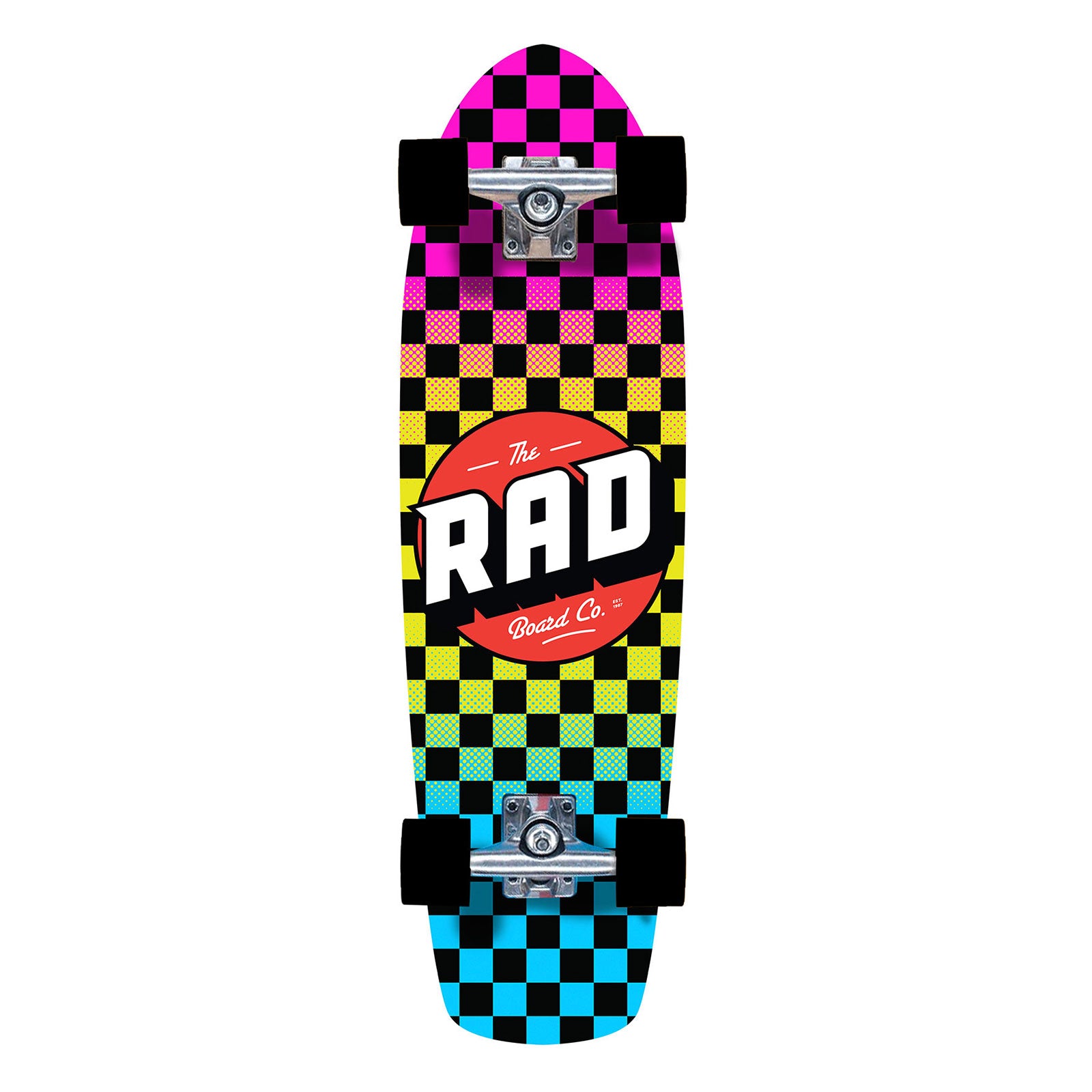 RAD Complete Retro Roller " x 2" Skateboard-Skateboards-PEROZ Accessories