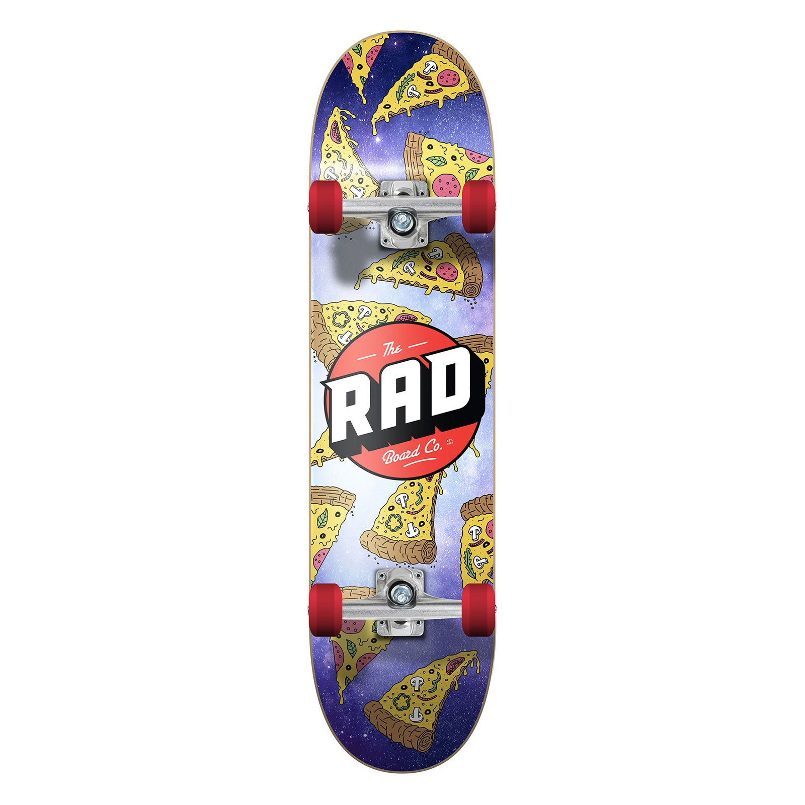 RAD Complete Dude Crew " x 32" Skateboard-Skateboards-PEROZ Accessories