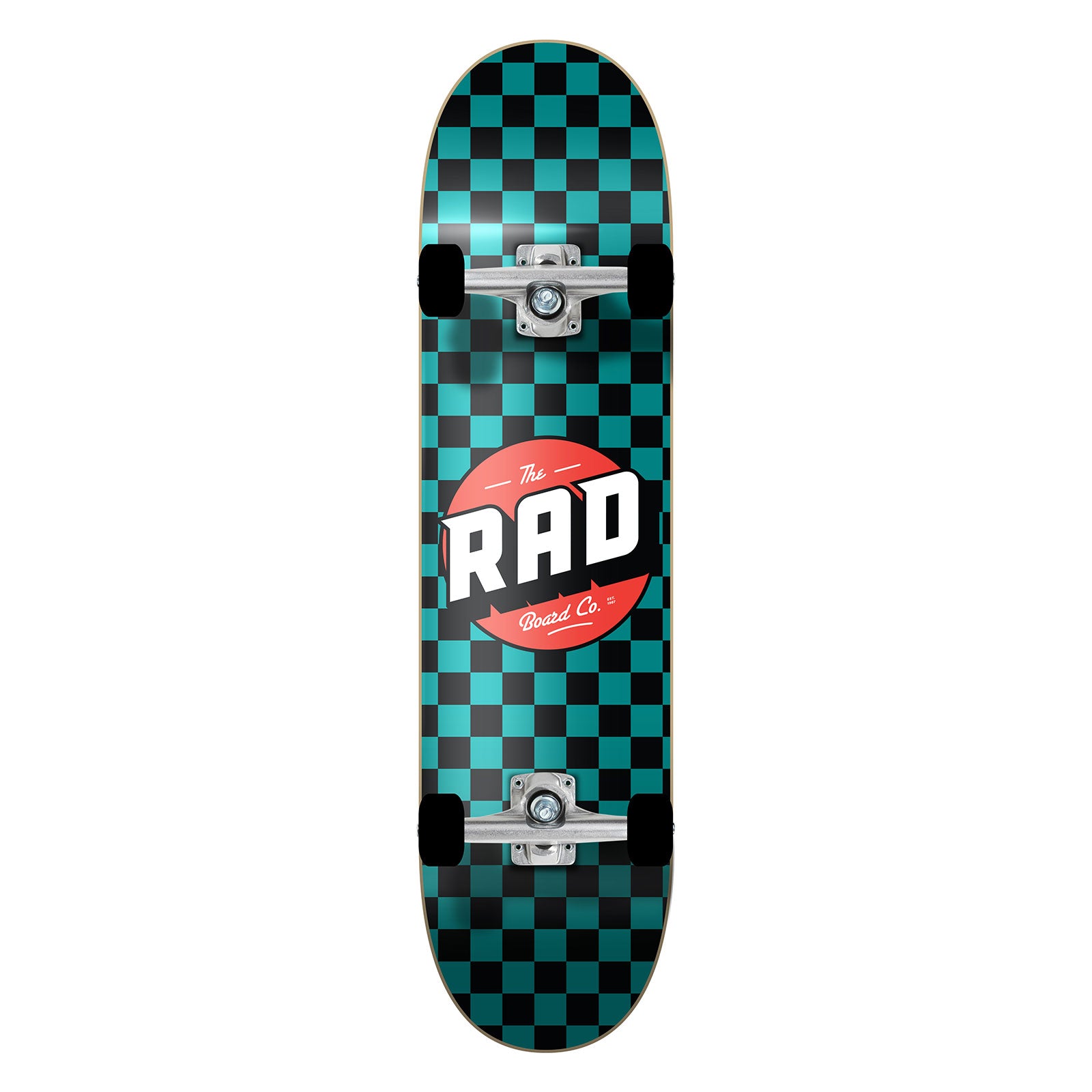 RAD Complete Dude Crew " x 30" Skateboard - Size 7.25-Skateboards-PEROZ Accessories