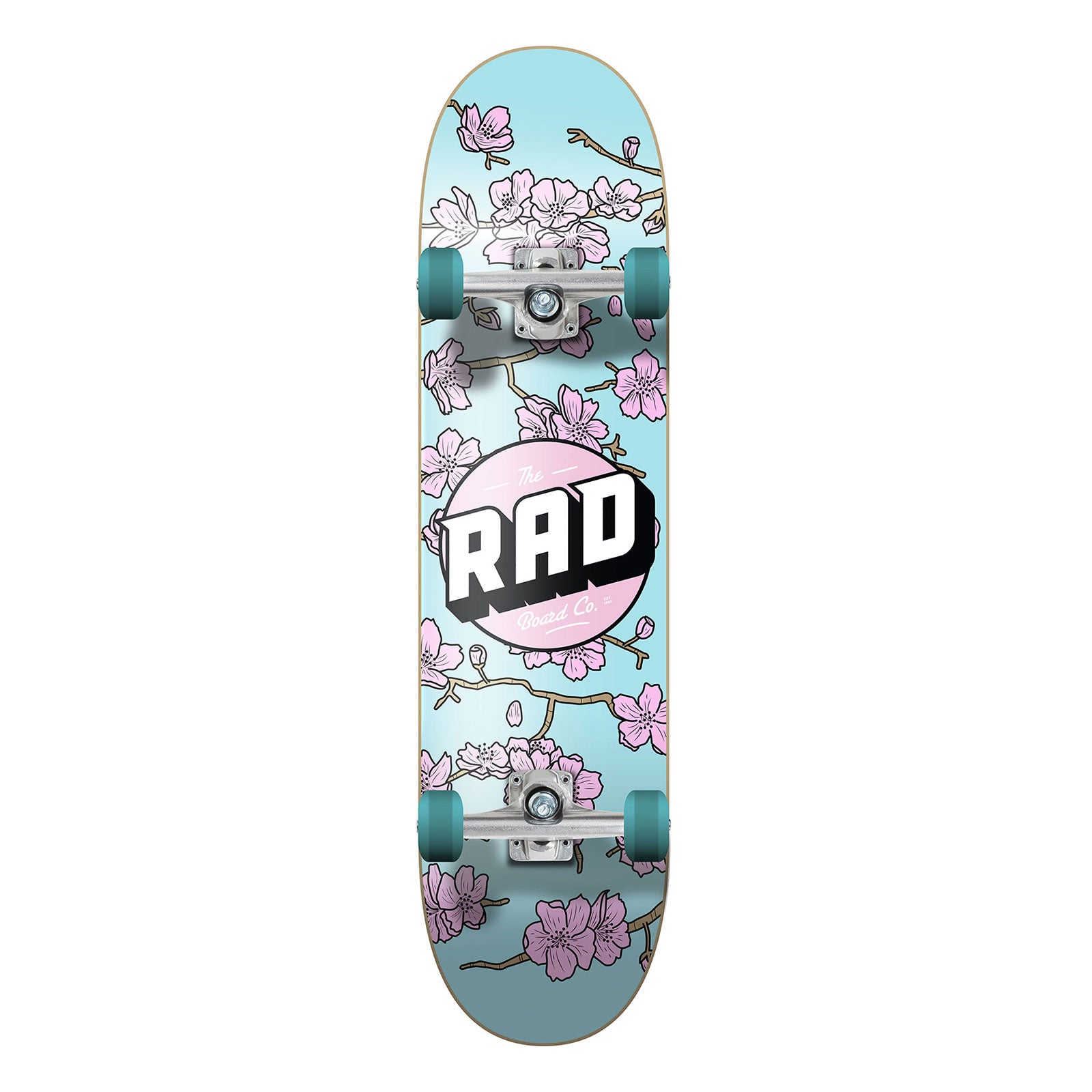 RAD Complete Dude Crew " x 31" Skateboard-Skateboards-PEROZ Accessories