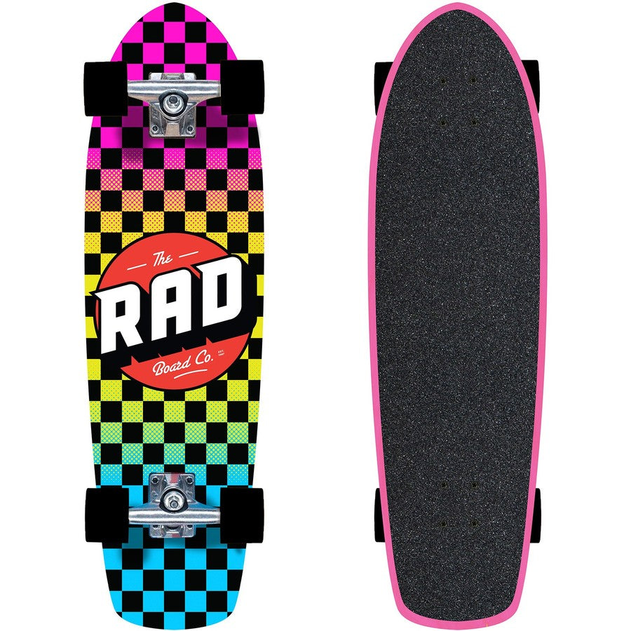 Rad Complete Dude Crew " x 30" Skateboard-Skateboards-PEROZ Accessories