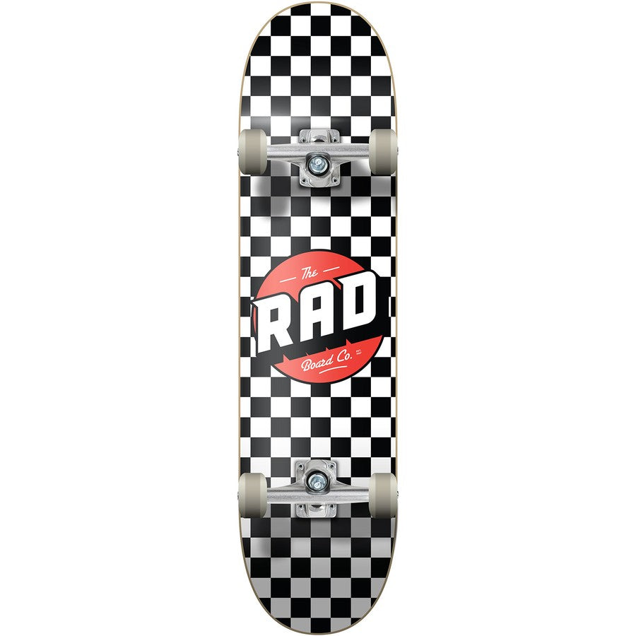 RAD Complete Dude Crew " x 31" Skateboard-Skateboards-PEROZ Accessories