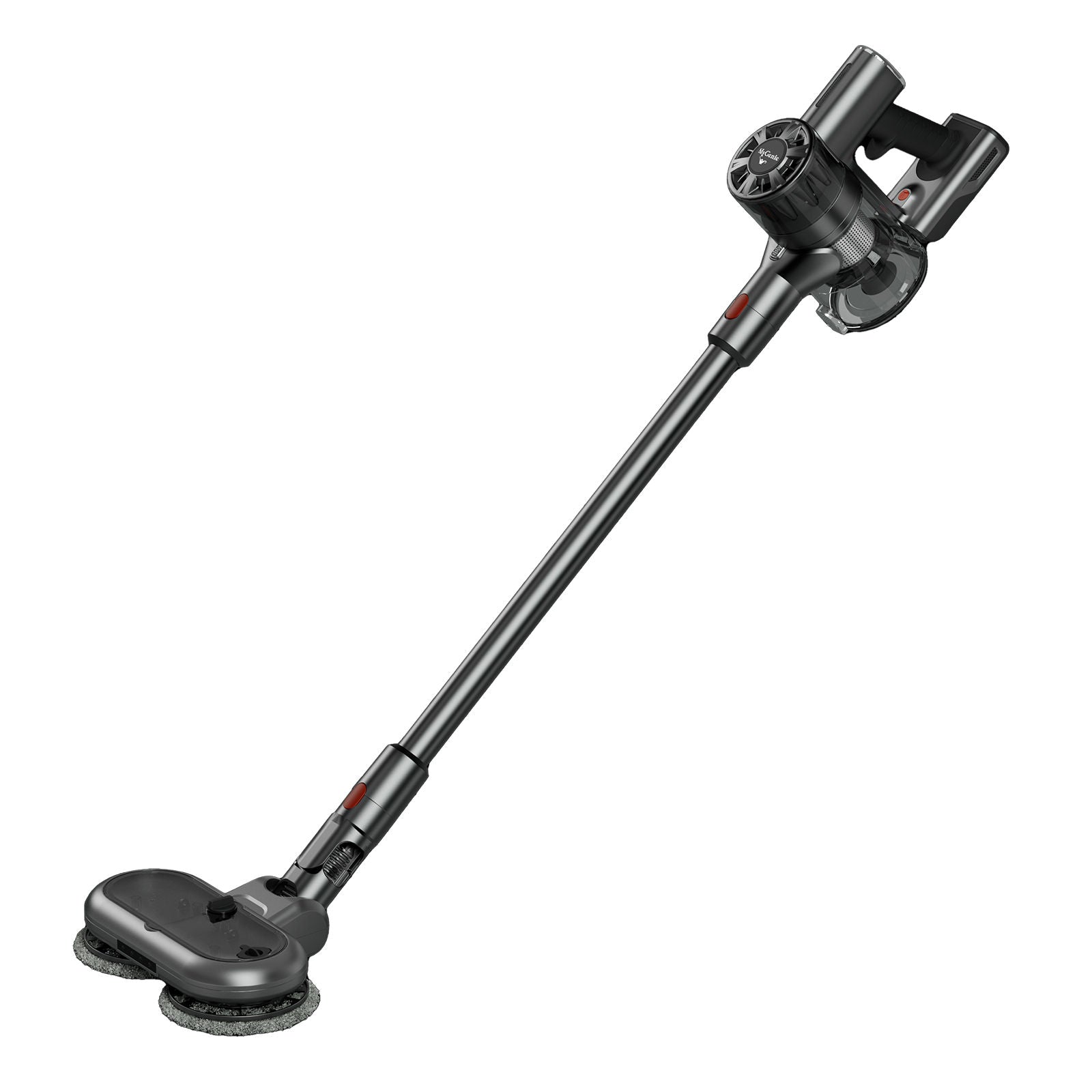 MyGenie X9 Twin Spin Turbo Mop Vacuum Cleaner Floor Mopping Vacuum Cordless-Small Home Appliances-PEROZ Accessories