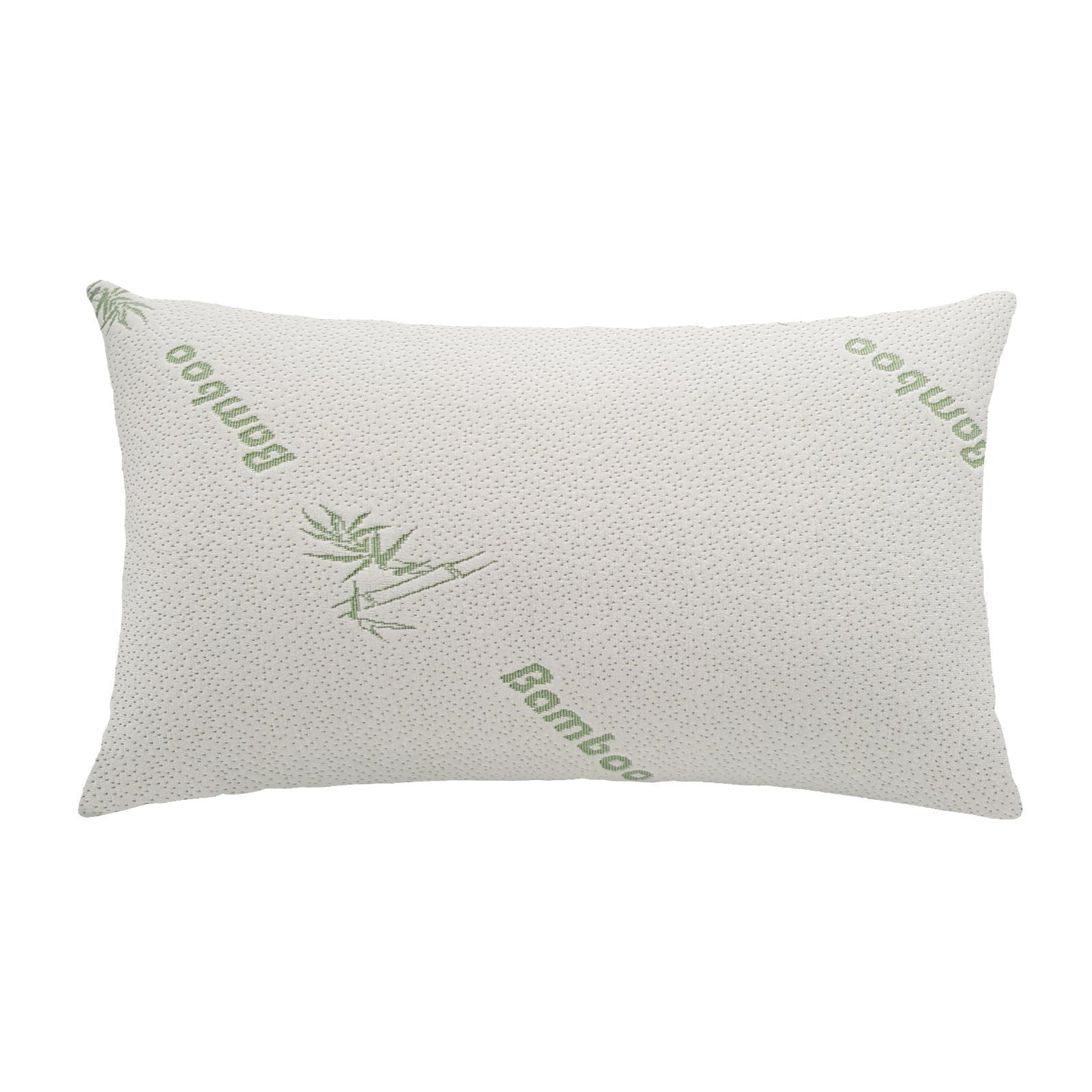 Royal Comfort Bamboo Blend Memory Foam Pillow 45 x 75CM-Bedding-PEROZ Accessories