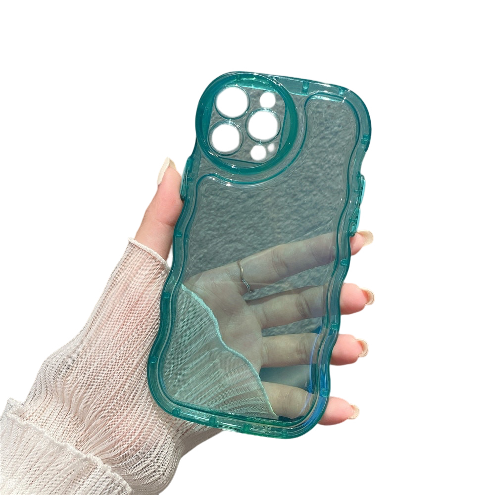 Anymob iPhone Case Transparent Shockproof Bumper Clear Cover-Mobile Phone Cases-PEROZ Accessories