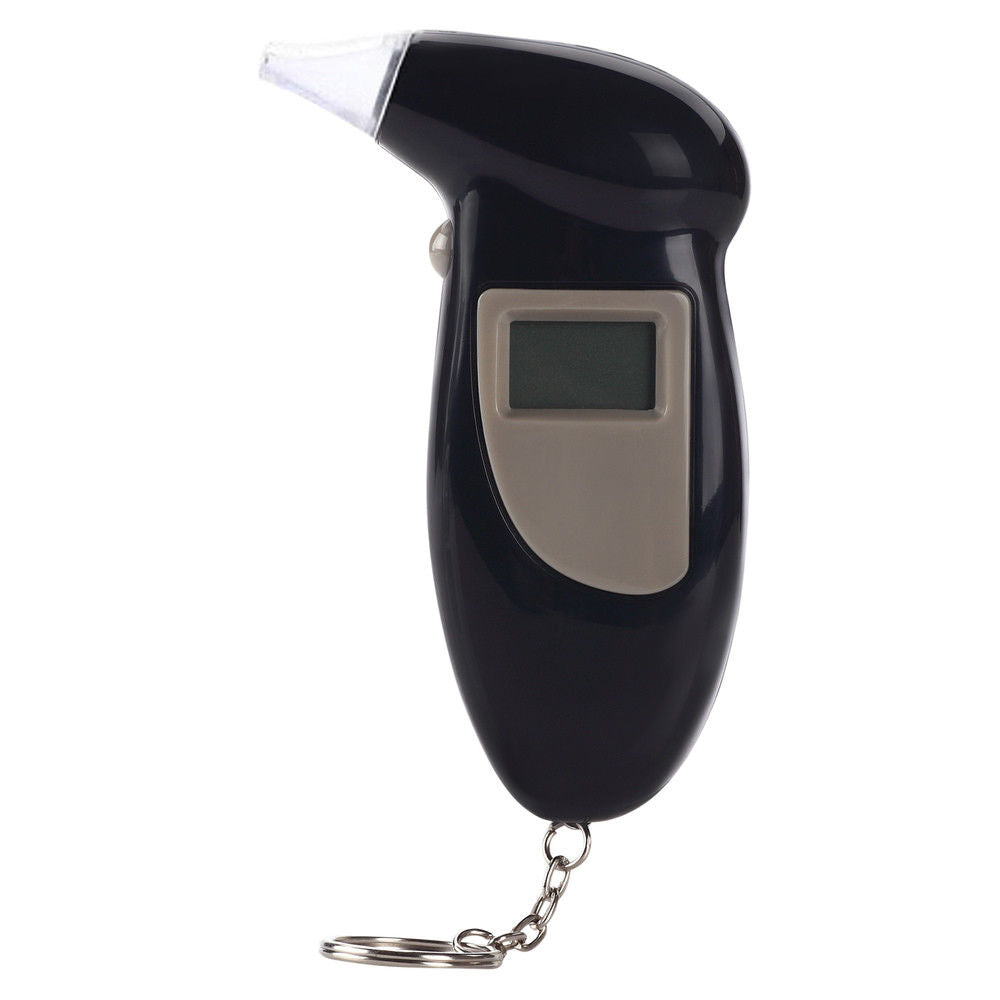 Professional Digital Breath Alcohol Tester Portable High Precision Breathalyzer-Alcohol Breath Testers-PEROZ Accessories