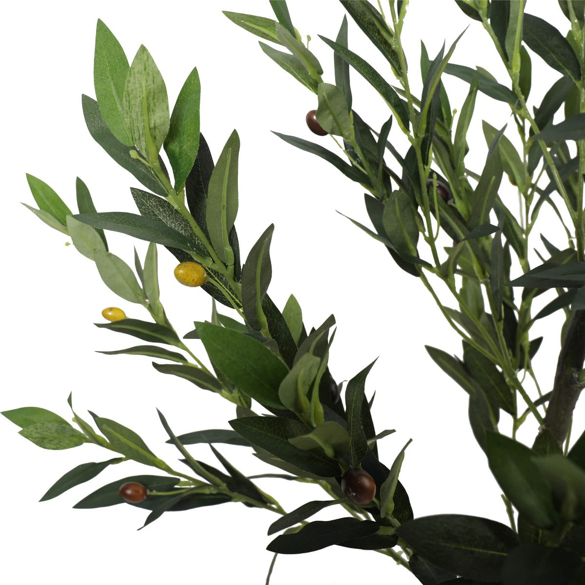Artificial Olive Tree with Olives 125cm-Home & Garden > Artificial Plants-PEROZ Accessories