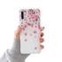 Anymob Samsung Case Pink Cherry Blossom Vintage Relief Flower Phone Matte Soft Silicone Back Cover-Mobile Phone Cases-PEROZ Accessories