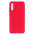 Anymob Samsung Phone Case Red Silicone Soft TPU Back Cover-PEROZ Accessories