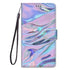 Anymob Samsung Lavender Silk Fashion Painted Flowers Flip Phone Case Leather Wallet Cover-Mobile Phone Cases-PEROZ Accessories