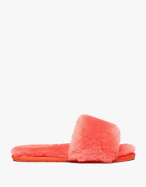 Australian Shepherd UGG Slipper Wool Fluffy Slides Nala-Slides-PEROZ Accessories