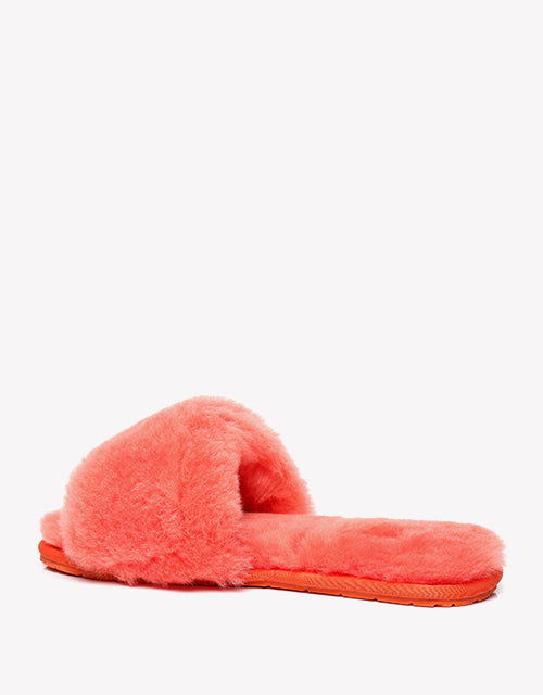 Australian Shepherd UGG Slipper Wool Fluffy Slides Nala-Slides-PEROZ Accessories