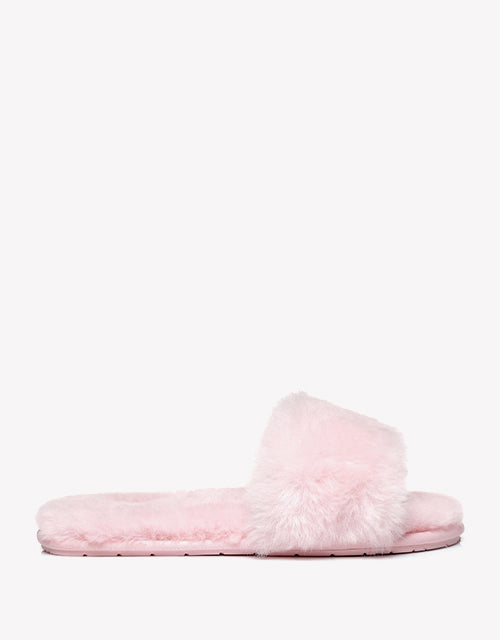 Australian Shepherd UGG Slipper Wool Fluffy Slides Nala-Slides-PEROZ Accessories