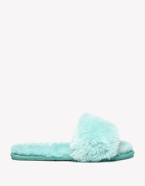 Australian Shepherd UGG Slipper Wool Fluffy Slides Nala-Slides-PEROZ Accessories