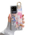 Anymob Samsung Rose Boquet Soft Silicon Wrist Strap Case Bag Shell Cover-Mobile Phone Cases-PEROZ Accessories