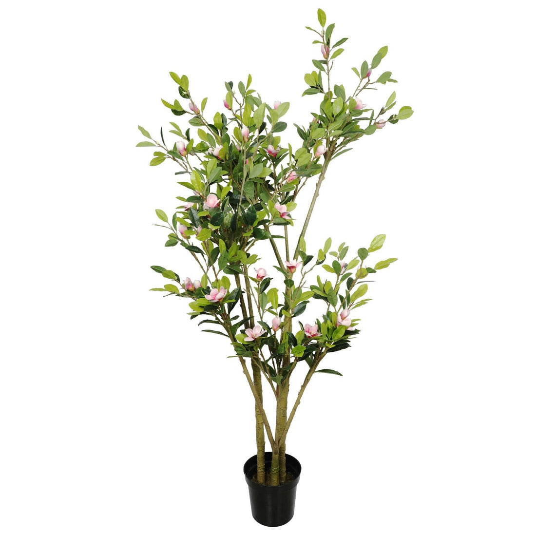 Faux Flowering Pink Magnolia Tree with Pot 250cm-Home &amp; Garden &gt; Artificial Plants-PEROZ Accessories