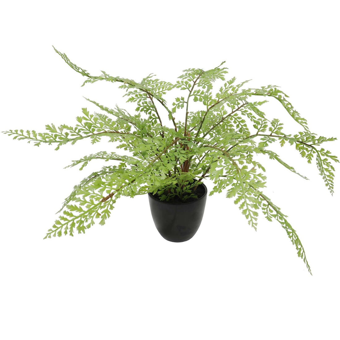 Faux Small Potted Fern 35cm-Home &amp; Garden &gt; Artificial Plants-PEROZ Accessories