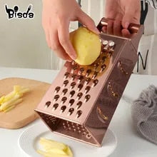 Anygleam Gold Stainless Steel 1Pc Multi-Slicer for Buffet and Restaurant Kitchenware-Kitchen Tools & Utensils-PEROZ Accessories
