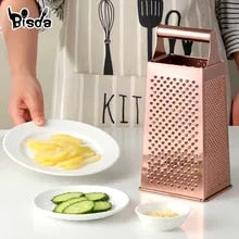 Anygleam Gold Stainless Steel 1Pc Multi-Slicer for Buffet and Restaurant Kitchenware-Kitchen Tools & Utensils-PEROZ Accessories