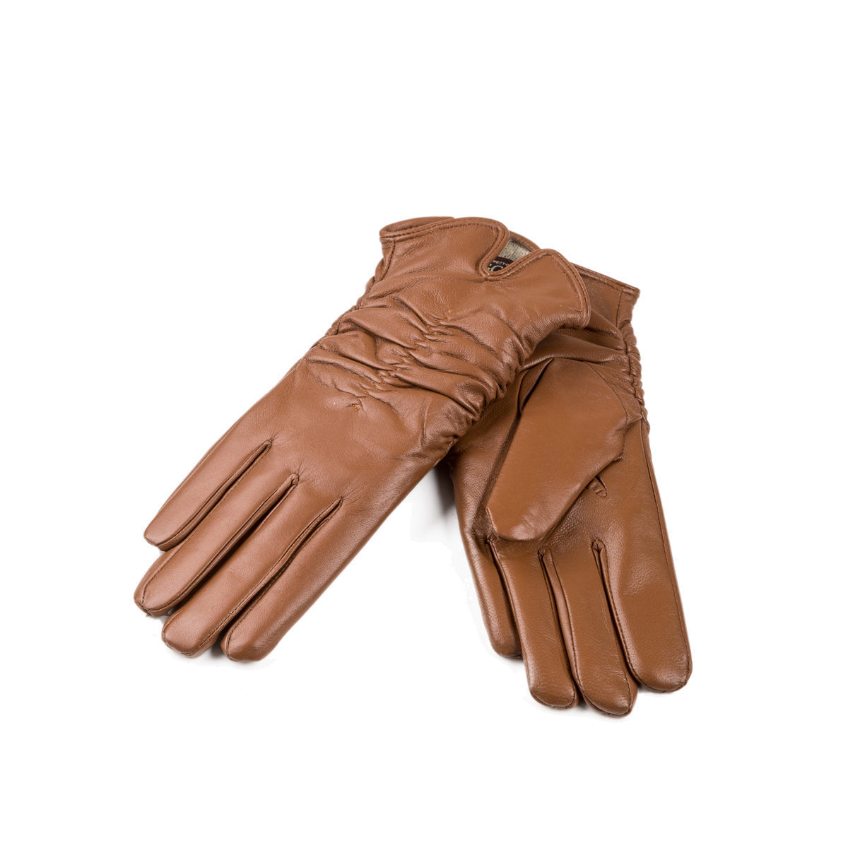 Ugg Ladies Ruched Glove-Gloves-PEROZ Accessories