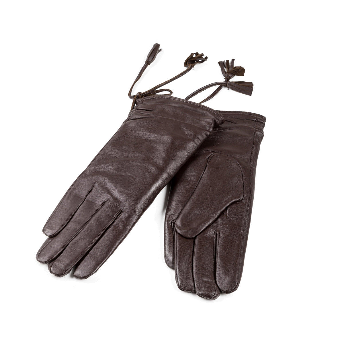Ugg Ladies Tassle Glove-Gloves-PEROZ Accessories