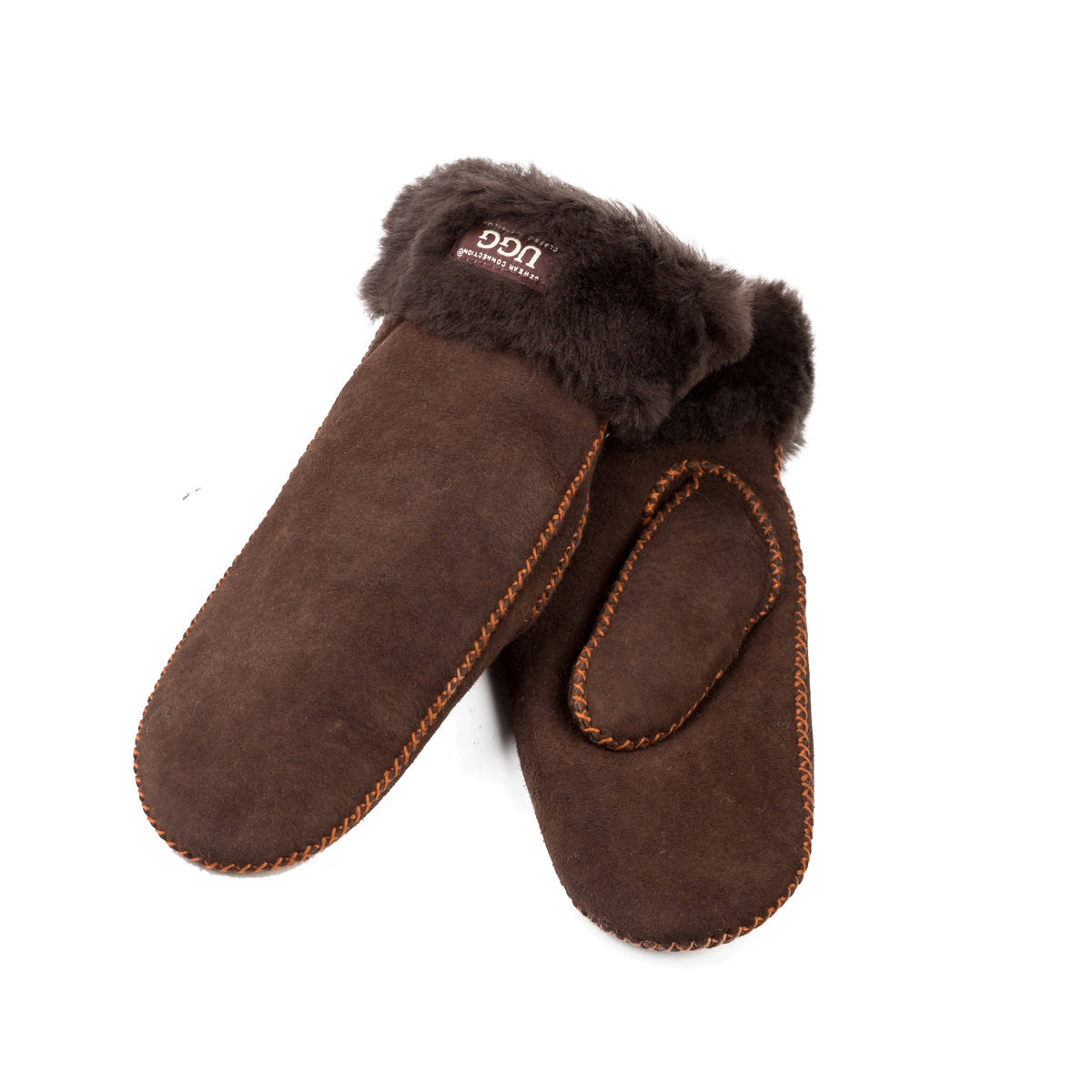 Ugg Sheepskin Mitten-Gloves-PEROZ Accessories