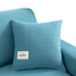Anyhouz Pillowcase 45X45Cm Space Blue Polyester Thick Stretchable Cushion For Living Room-Slipcovers-PEROZ Accessories