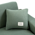 Anyhouz Pillowcase 45X45Cm Cypress Green Polyester Thick Stretchable Cushion For Living Room-Slipcovers-PEROZ Accessories