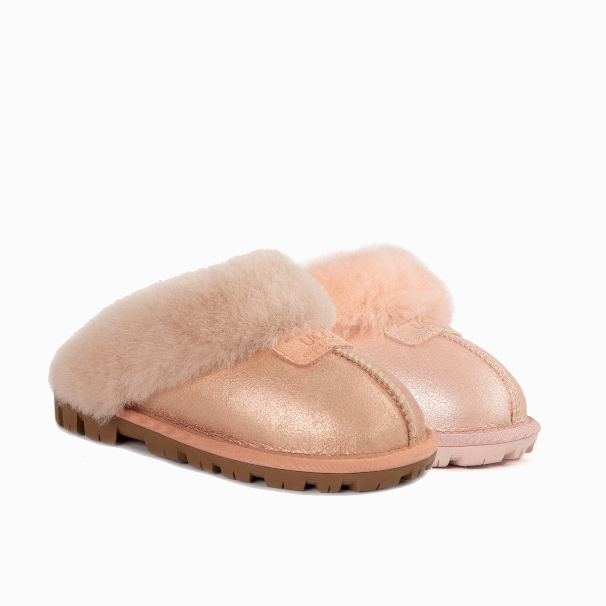 Ugg Coquette Metallic Slipper – PEROZ - Main Image