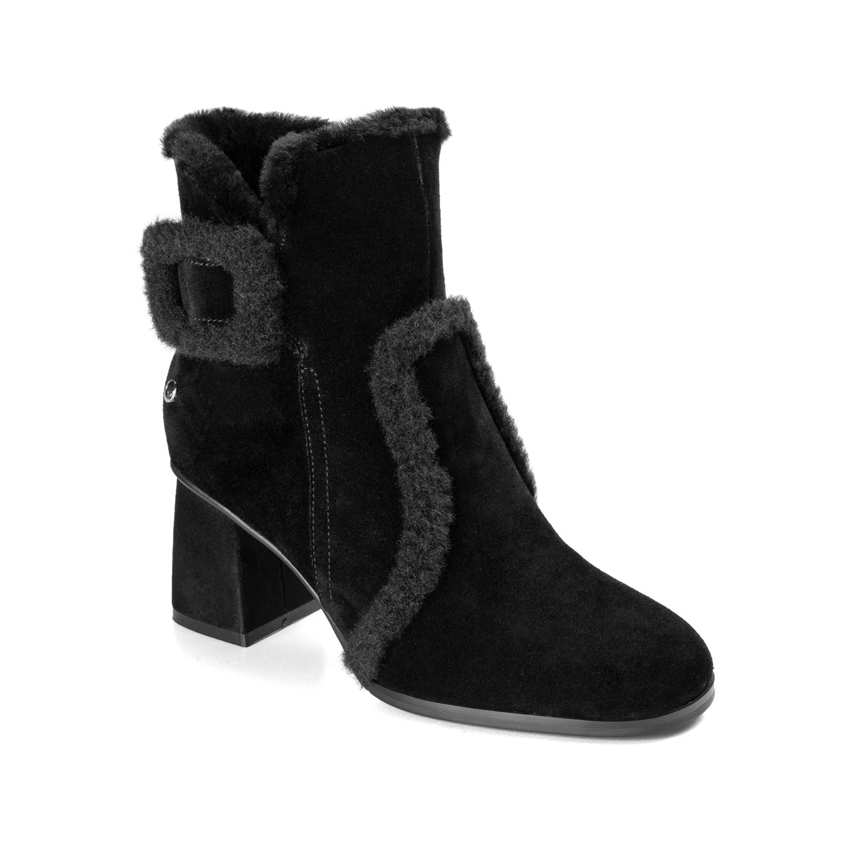 Ugg Serena Mid Heel Boots-Boots-PEROZ Accessories