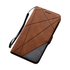 Anymob Samsung Brown Flip Case Leather Phone Wallet Cover Protection-Mobile Phone Cases-PEROZ Accessories
