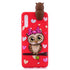 Anymob Samsung Red Owl Silicone Case Animal Back Cover-Mobile Phone Cases-PEROZ Accessories