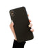 Anymob iPhone Black Candy Color Silicone Phone Case Soft TPU Back Cases Cover-Mobile Phone Cases-PEROZ Accessories