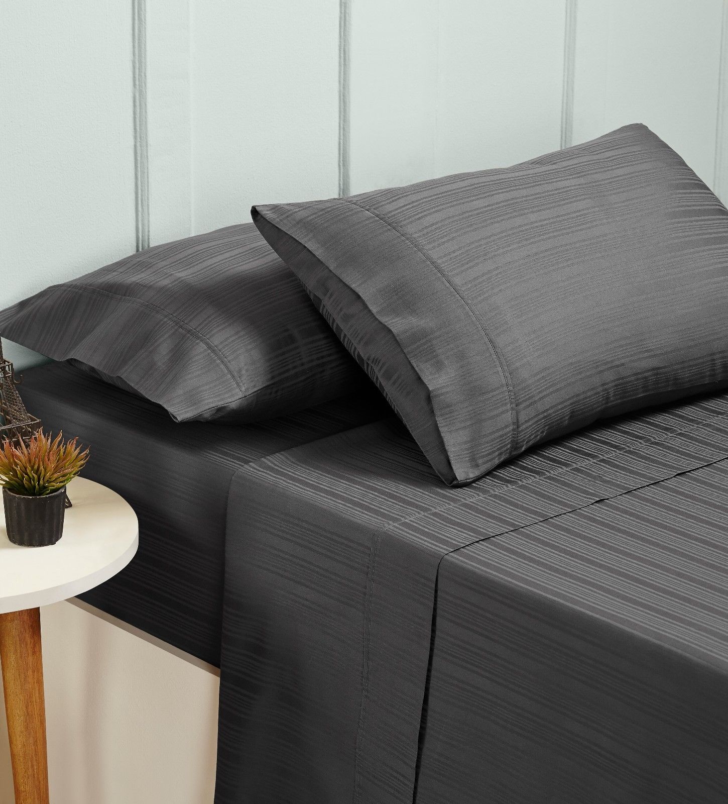 Bed Sheets Set 1000TC Cotton Blend Flat Fitted-Bed Linen-PEROZ Accessories