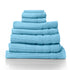Royal Comfort Eden Cotton 600GSM Luxury Bath Towels Set-Towels-PEROZ Accessories