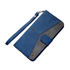 Anymob Samsung Blue Splicing Flip Leather Case Card Slot Wallet Phone Cover-Mobile Phone Cases-PEROZ Accessories