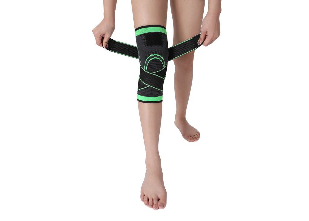 TARRAMARRA Weaving 3D Knee Brace Support One Pair-Supports & Braces-PEROZ Accessories