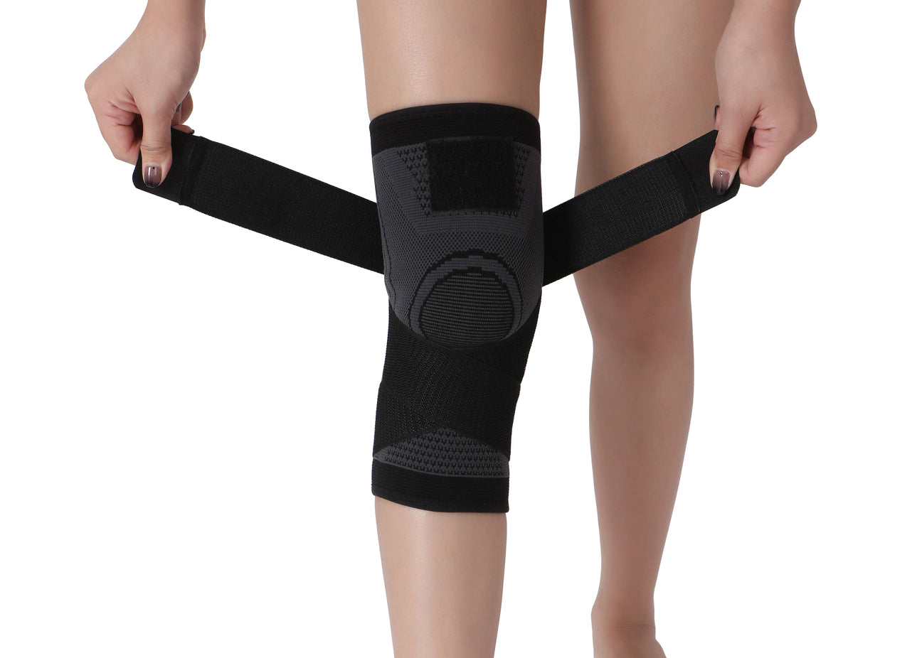 TARRAMARRA Weaving 3D Knee Brace Support One Pair-Supports & Braces-PEROZ Accessories