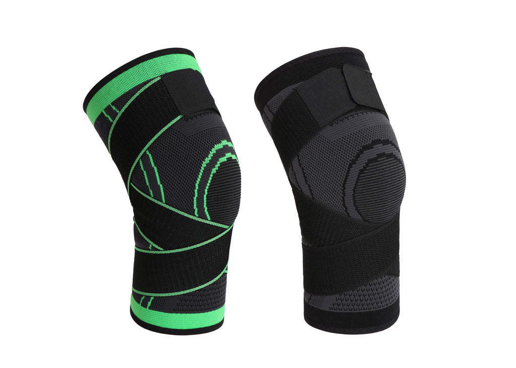 TARRAMARRA Weaving 3D Knee Brace Support One Pair-Supports & Braces-PEROZ Accessories