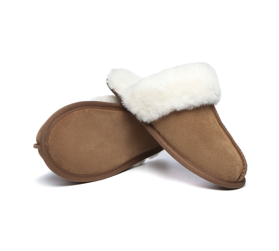 Ugg Australian Shepherd Soft Sole Slippers Unisex Rosa-Slippers-PEROZ Accessories