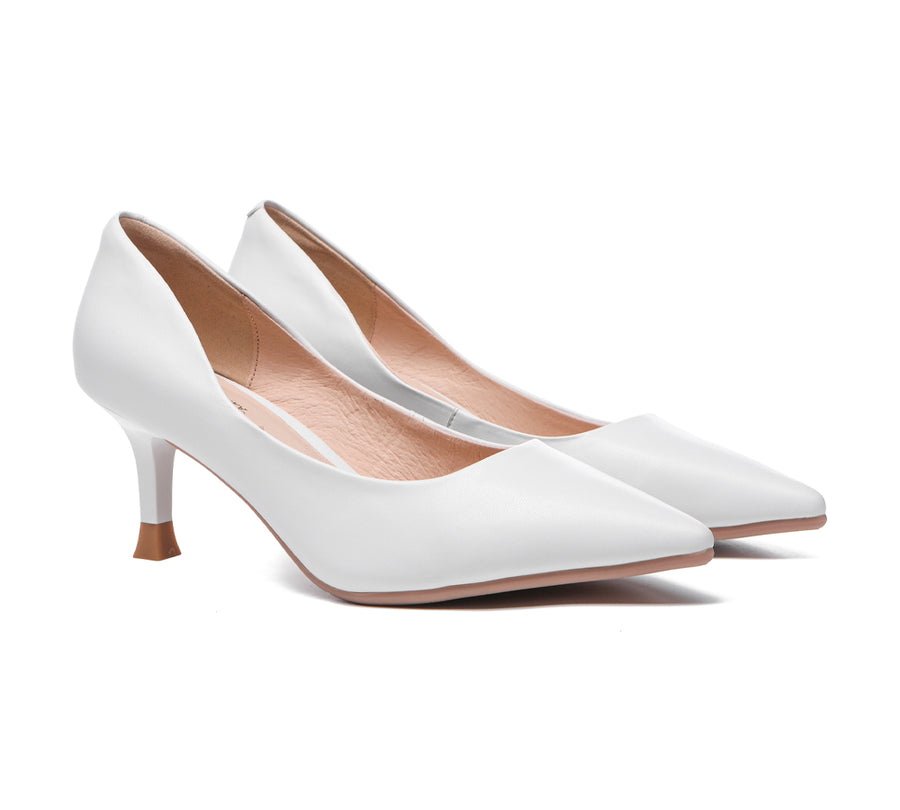 TARRAMARRA Low Heel Women Leather Shoes Lilia-Heels-PEROZ Accessories