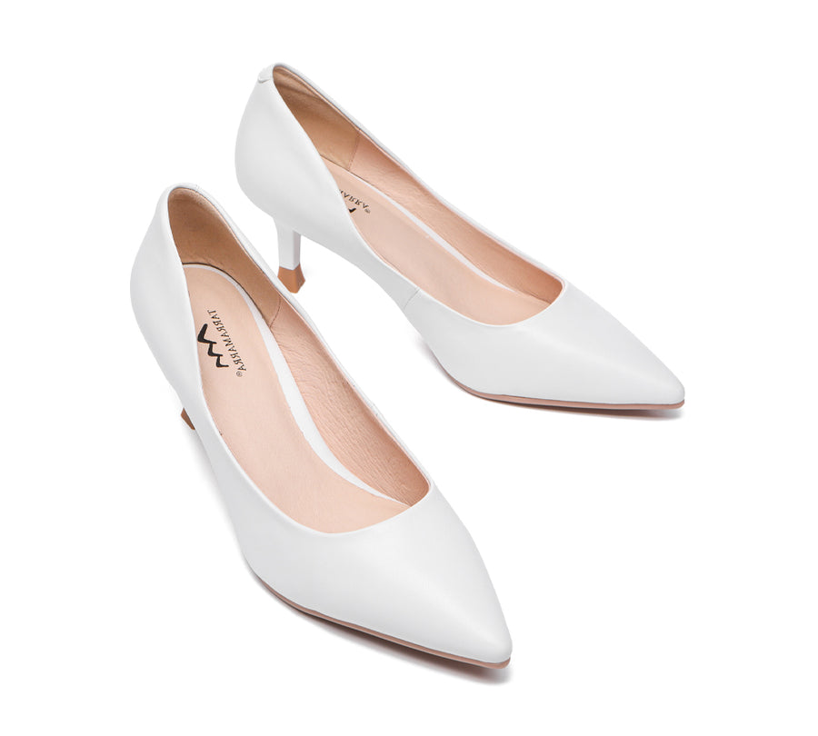 TARRAMARRA Low Heel Women Leather Shoes Lilia-Heels-PEROZ Accessories